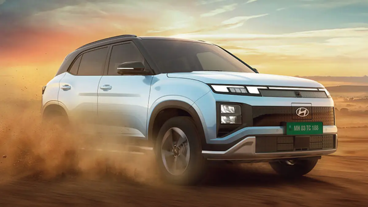 Hyundai Creta EV