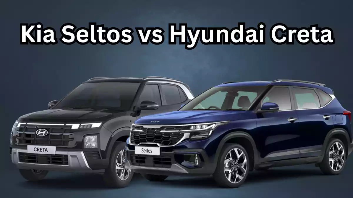 Kia Seltos vs Hyundai Creta