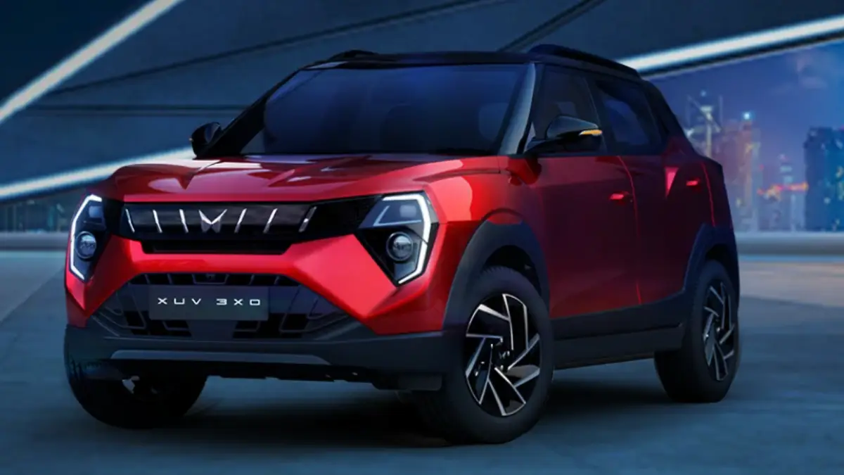 Mahindra XUV3XO EV