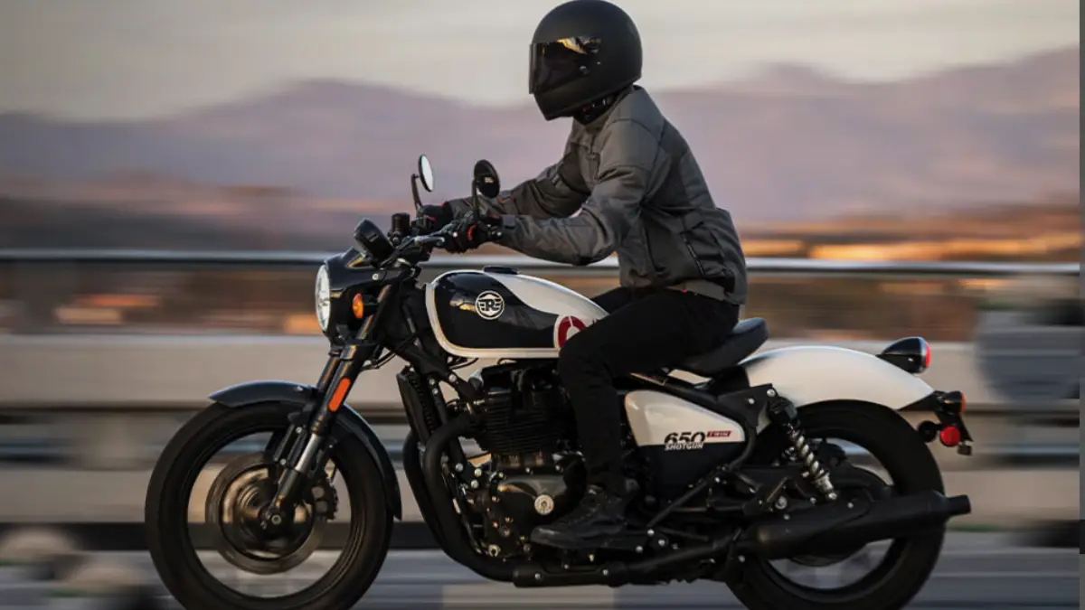 Royal Enfield Shotgun 650
