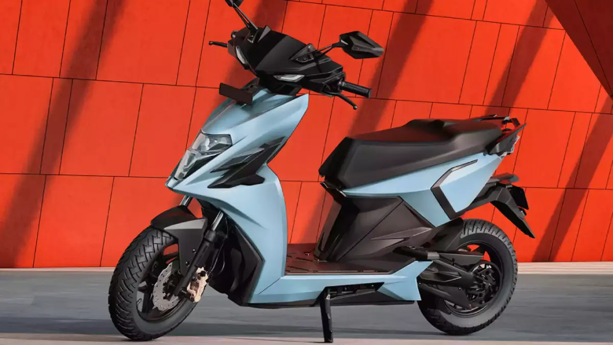 Simple One Electric Scooter