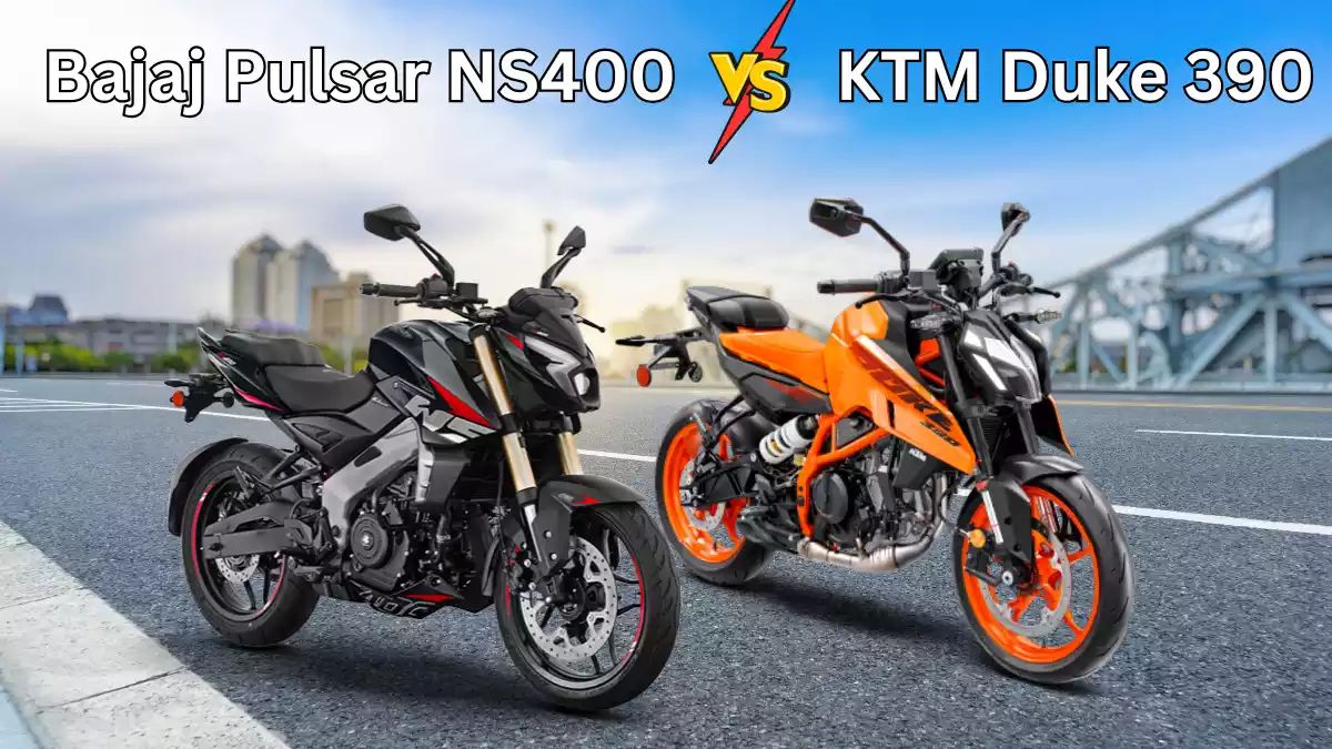 Bajaj Pulsar NS400 vs KTM Duke 390