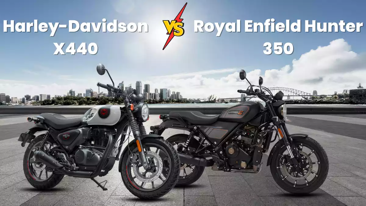 Harley-Davidson X440 vs Royal Enfield Hunter 350
