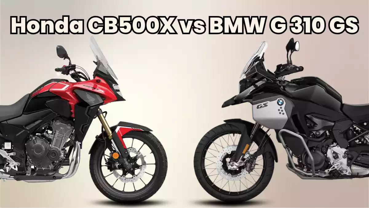 Honda CB500X vs BMW G 310 GS