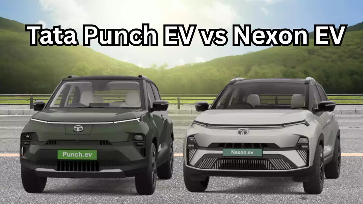 Tata Punch EV vs Nexon EV