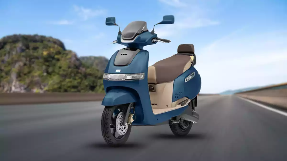 TVS iQube 2.2kWh