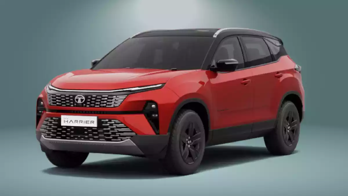 Tata Harrier EV 2025