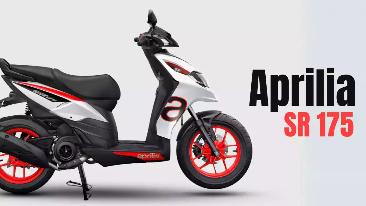 2025 Aprilia SR 175