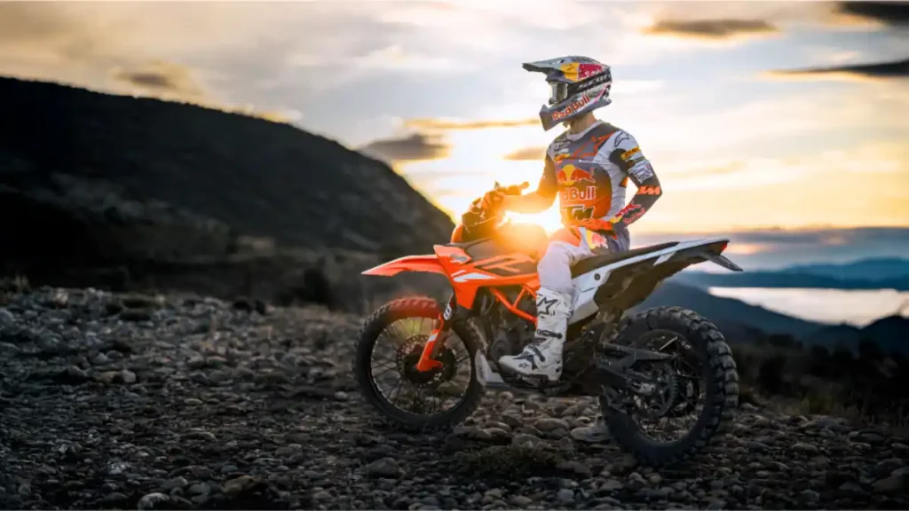 2025 KTM 390 Enduro R