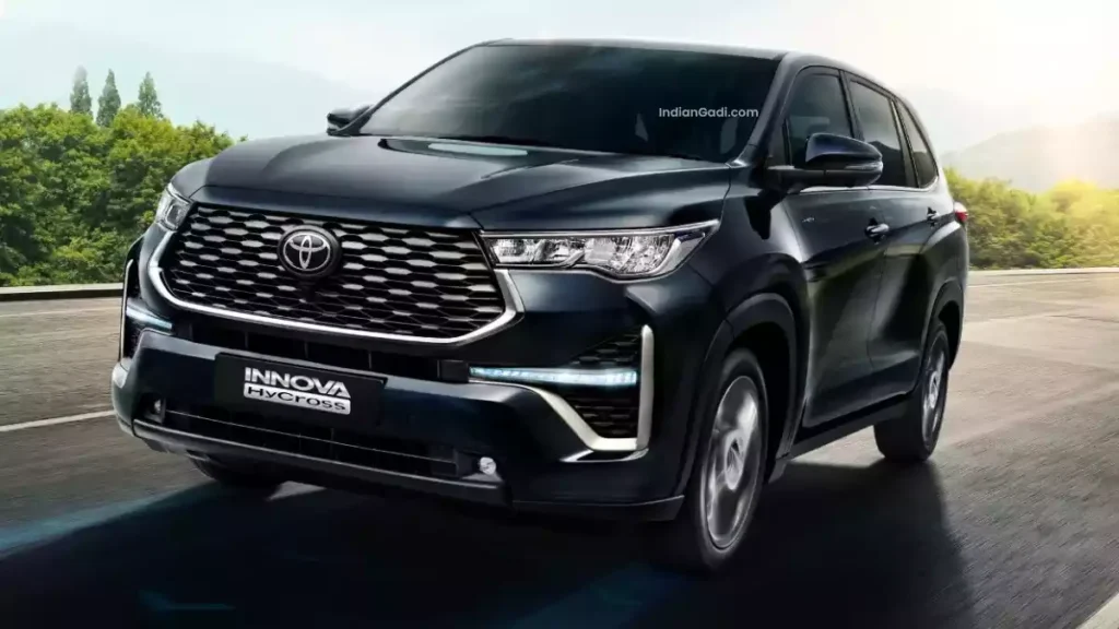 2025 Toyota Innova HyCross