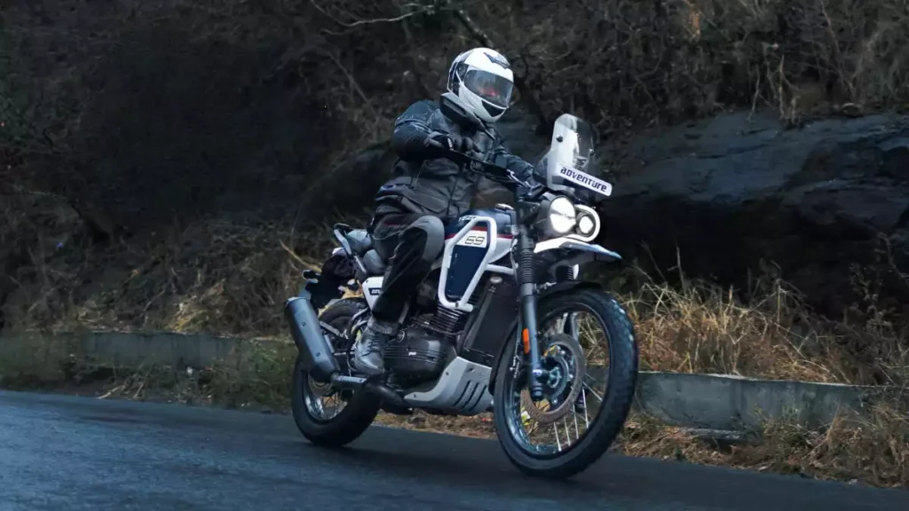 2025 Yezdi Adventure