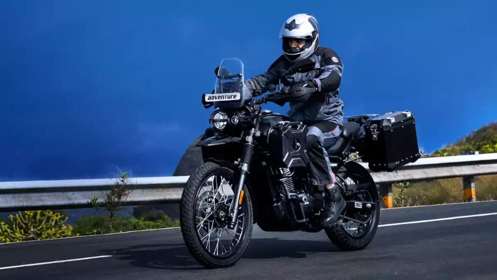 2025 Yezdi Adventure