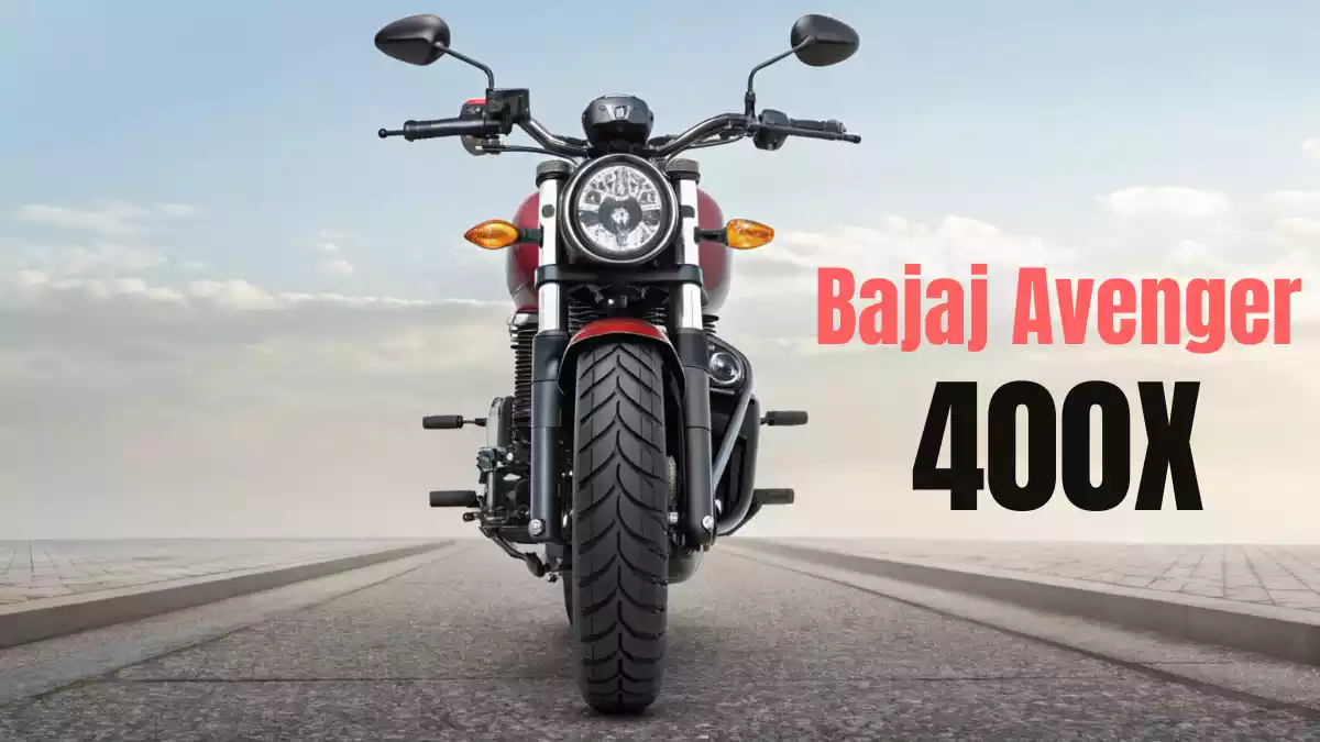Bajaj Avenger 400X