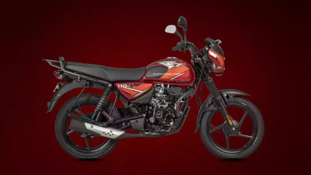 Bajaj CT 110X