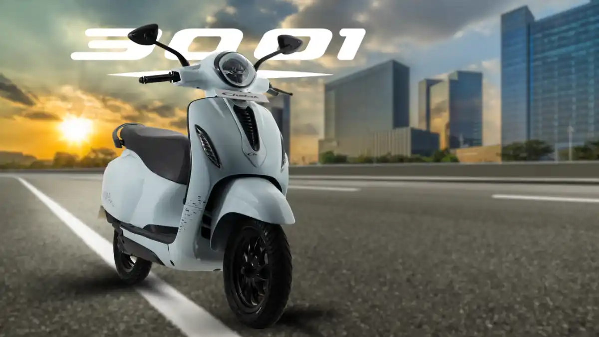 Bajaj Chetak 3001