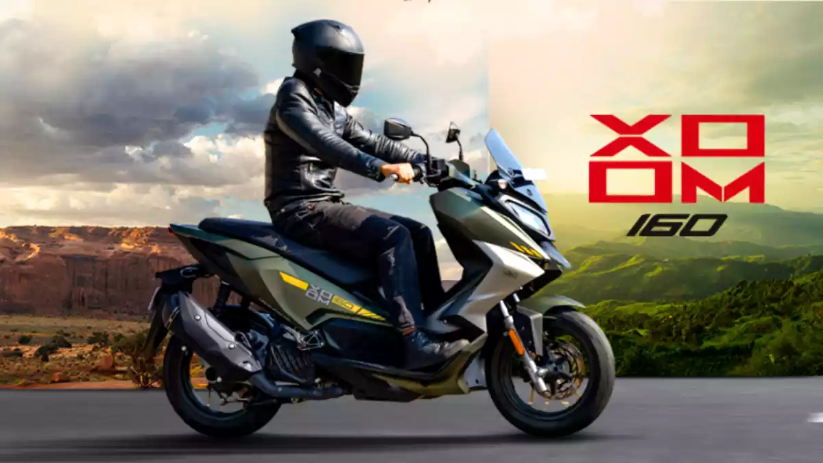 Hero Xoom 160