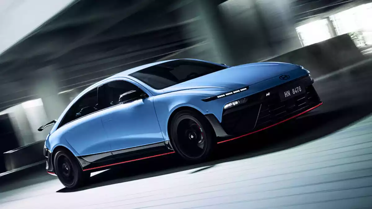 Hyundai Ioniq 6 N