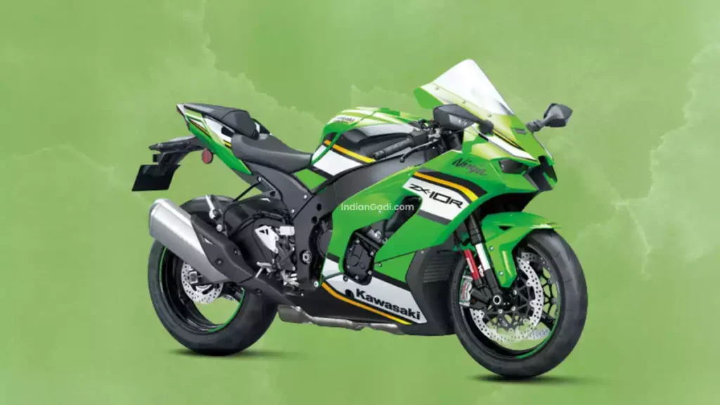 Kawasaki Ninja ZX‑10R