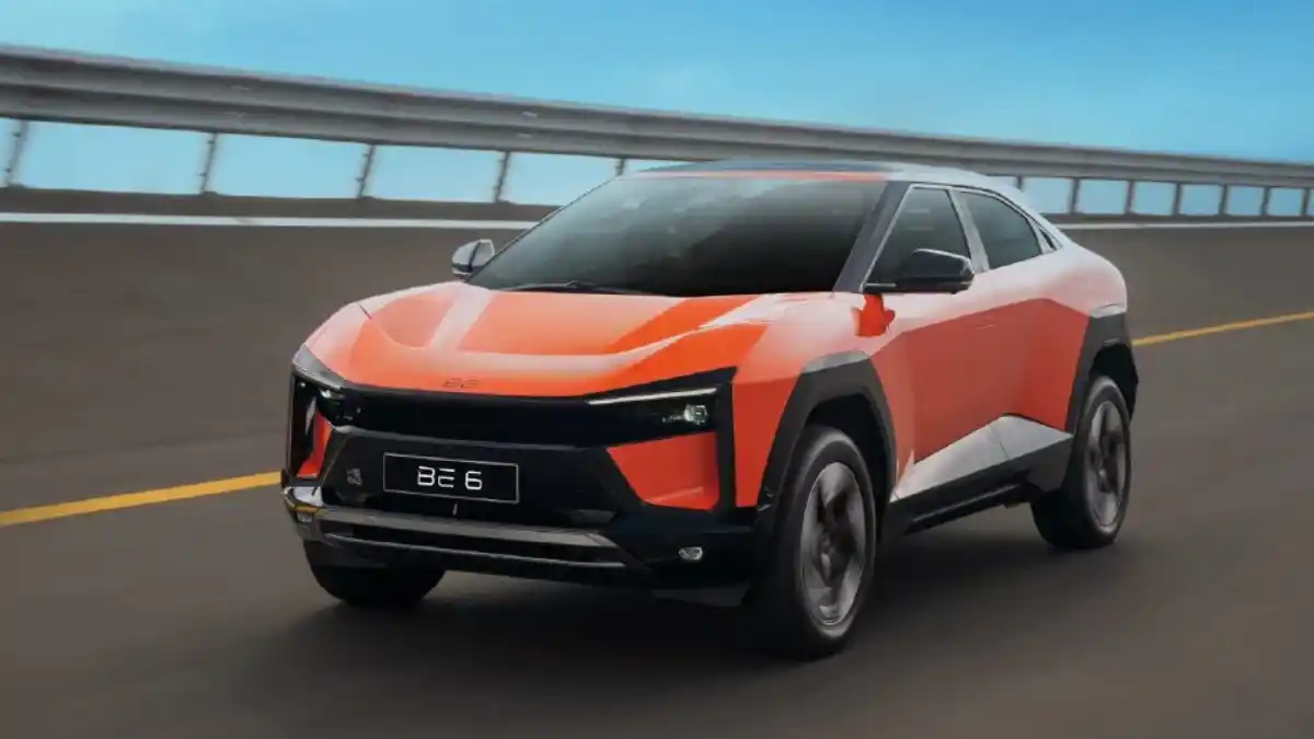 Mahindra BE 6