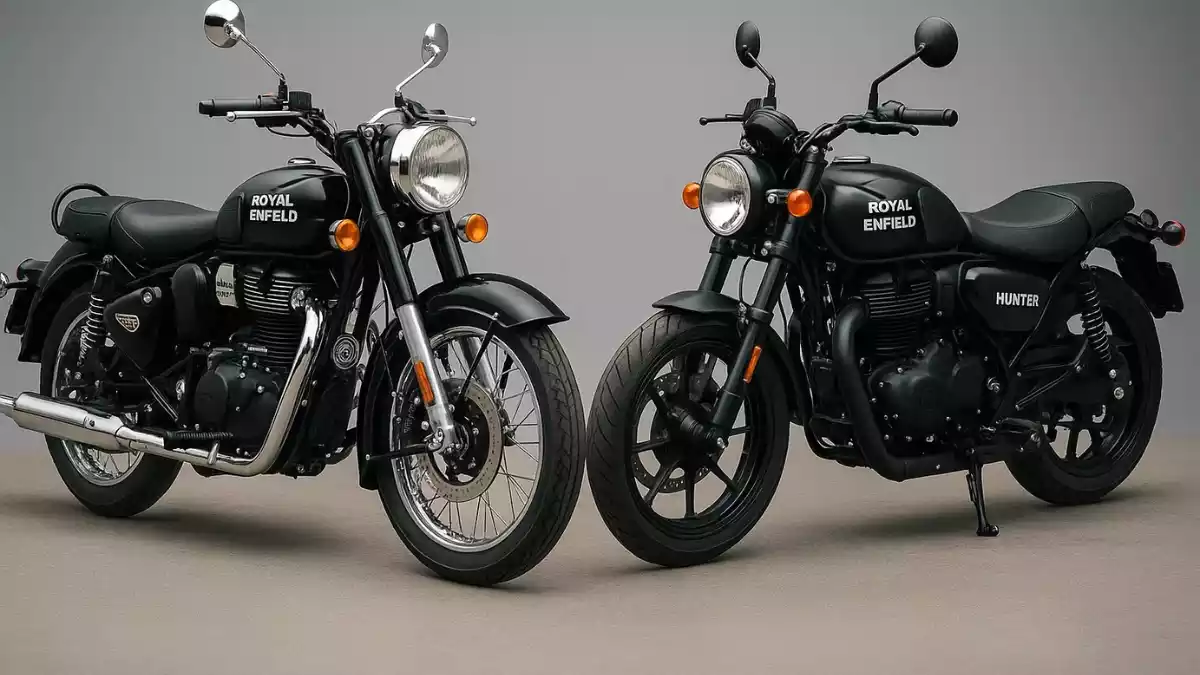 Royal Enfield Classic 350 vs Hunter 350