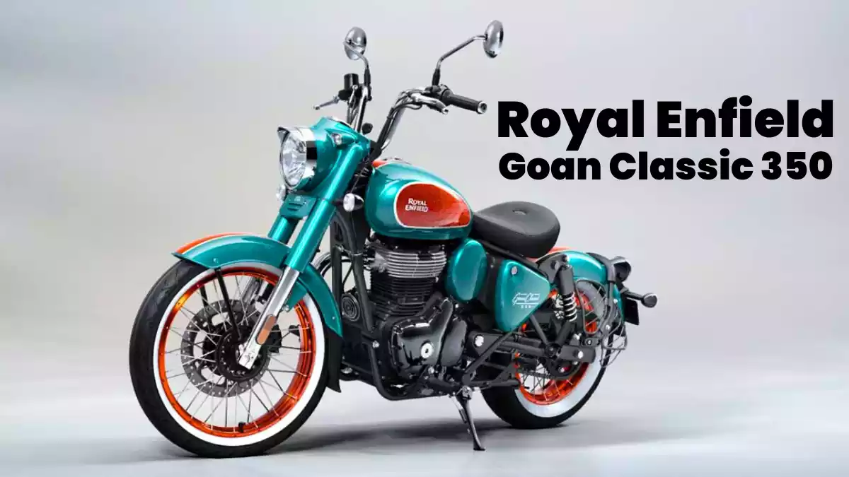 Royal Enfield Goan Classic 350