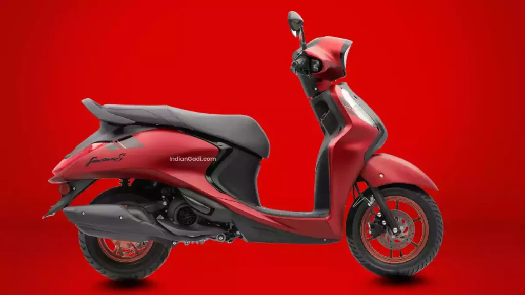 Yamaha Fascino 125 Fi