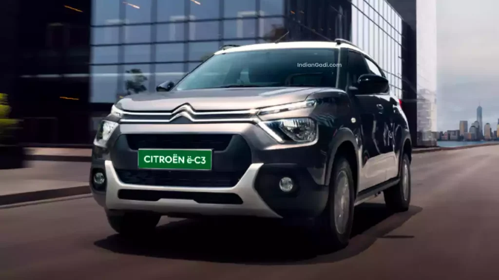 Citroen New C3 EV 2026