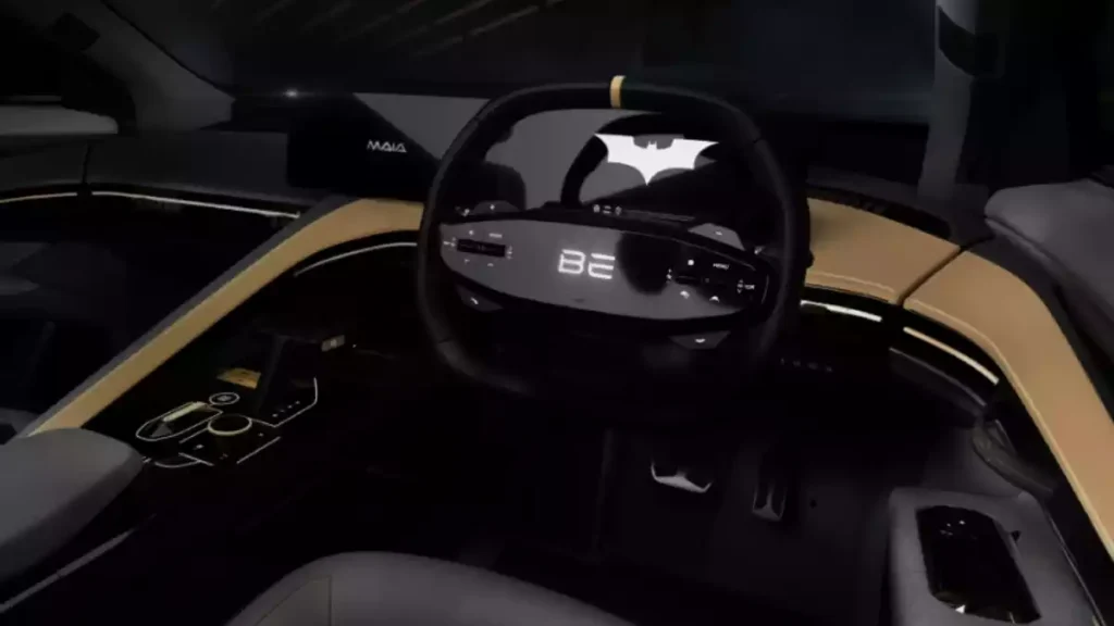 Mahindra BE 6 Batman Edition