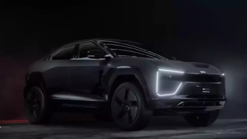 Mahindra BE 6 Batman Edition