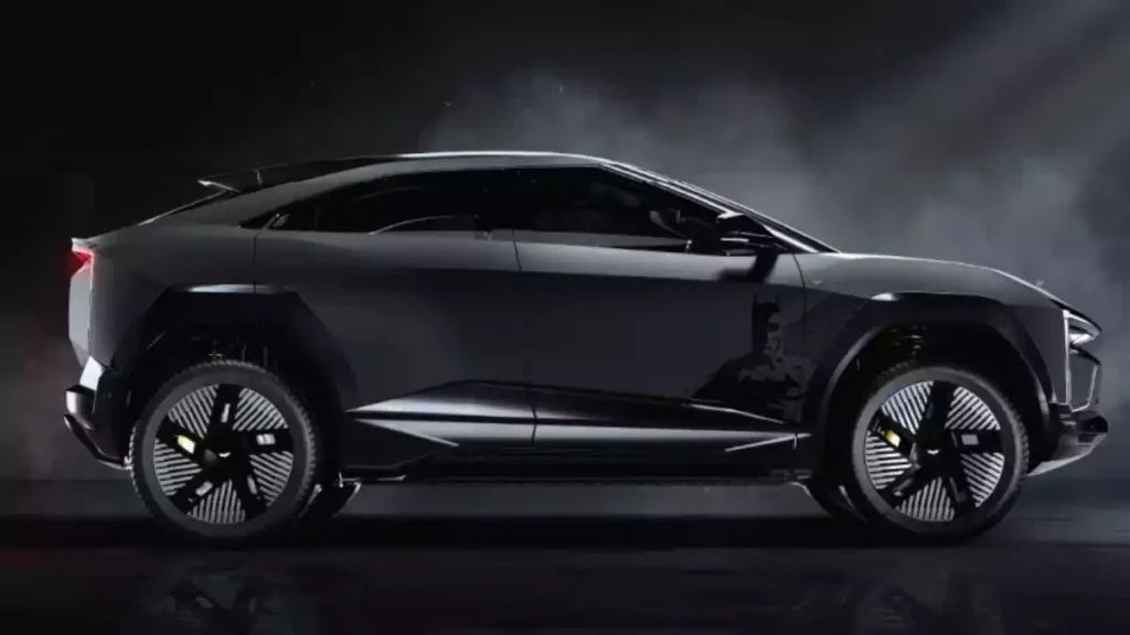 Mahindra BE 6 Batman Edition
