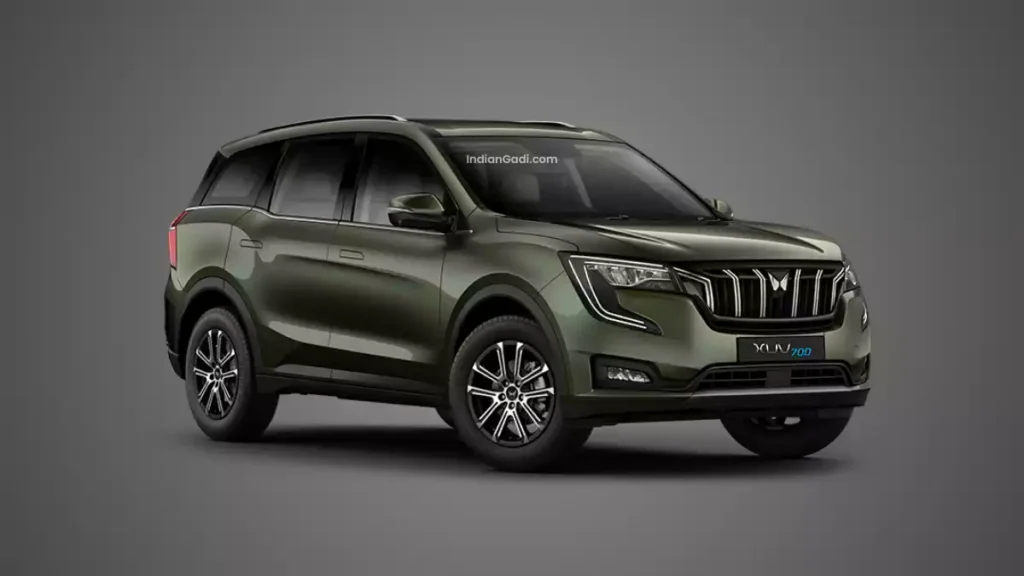 Mahindra XUV700