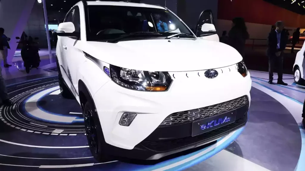 Mahindra eKUV100 NXT EV