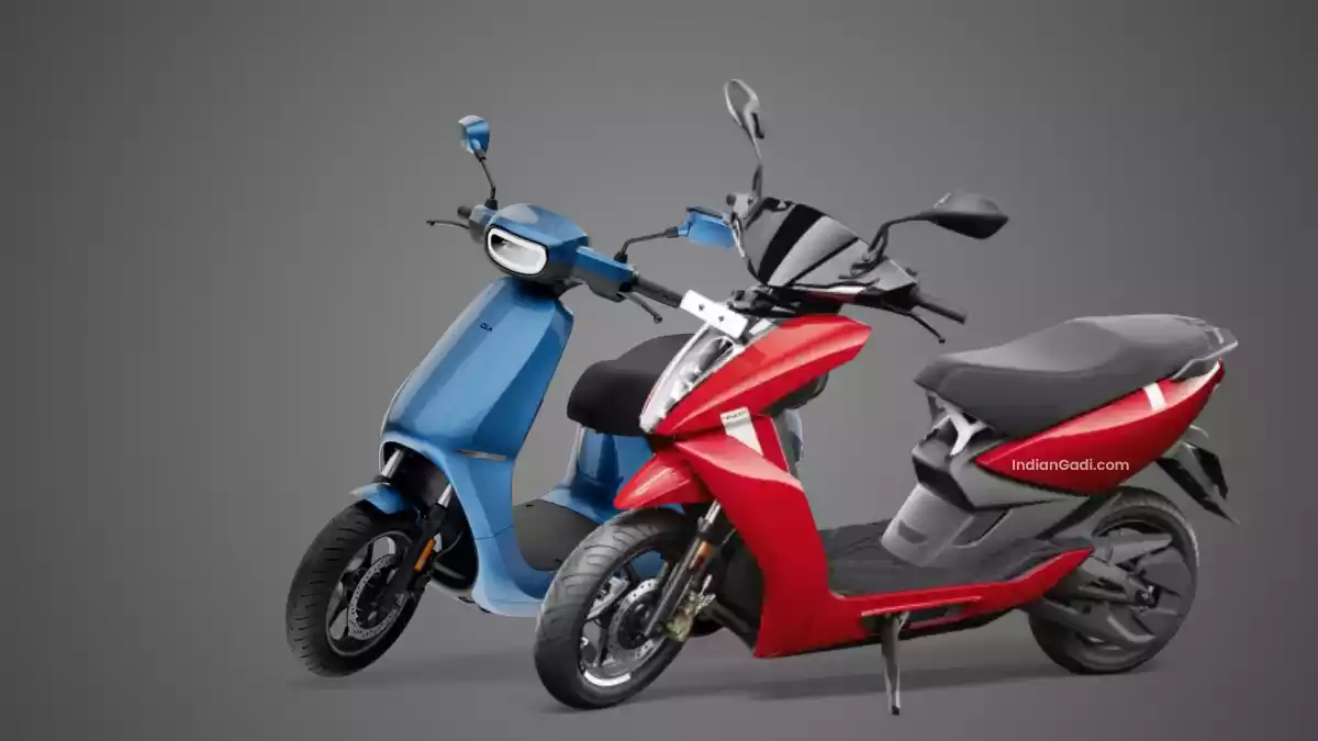 Ola S1 Pro Vs Ather 450X