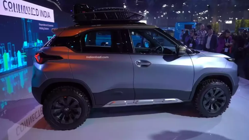 Tata HBX EV